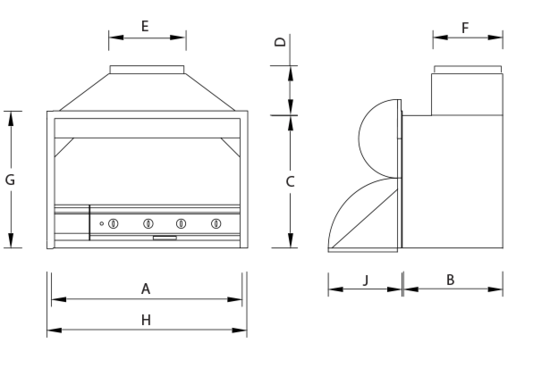 combo options info diagram, specifications