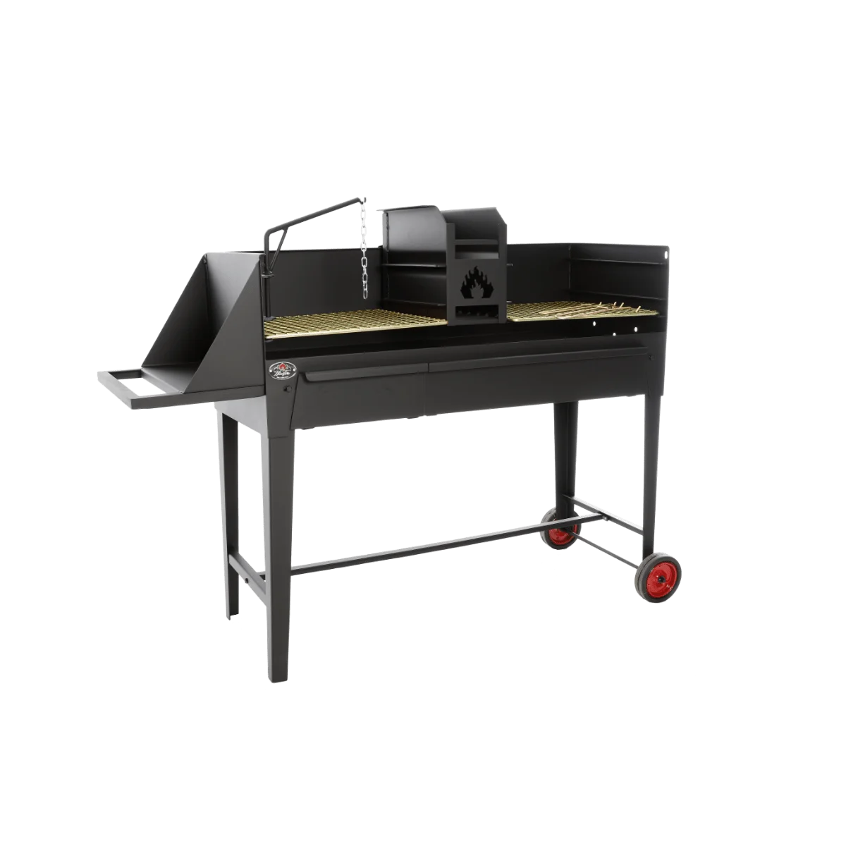 Home Fires 1200 SDL Mobile Trolley Braai