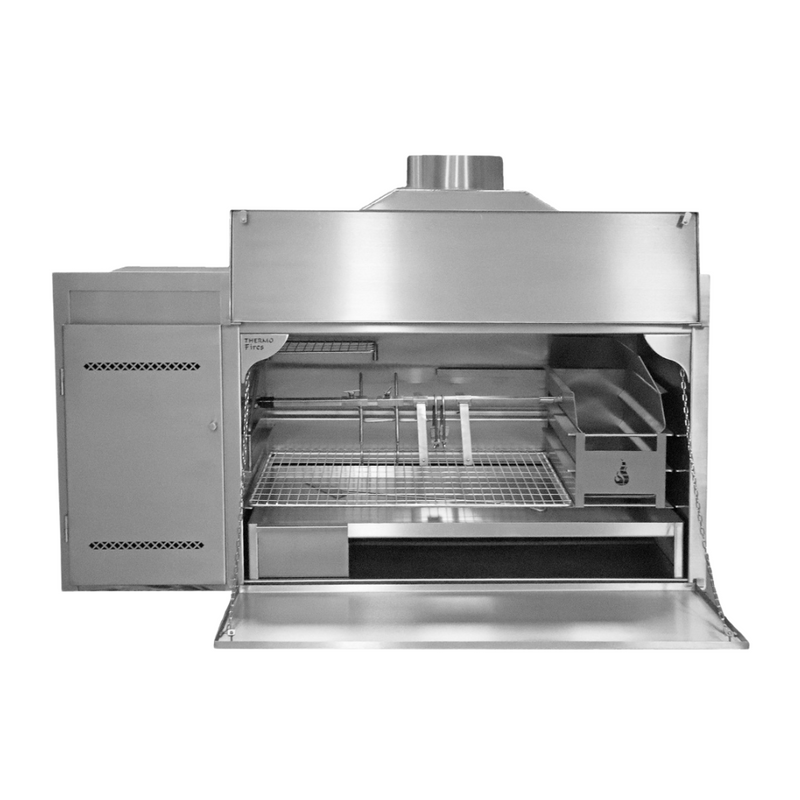 DELUXE 1200mm SPITBRAAI | 304 S/S