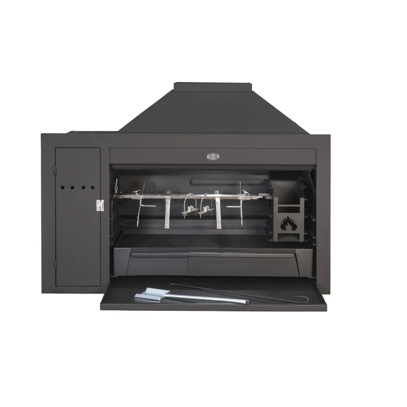 1200 SUPER DELUXE SPIT BUILD-IN BRAAI
