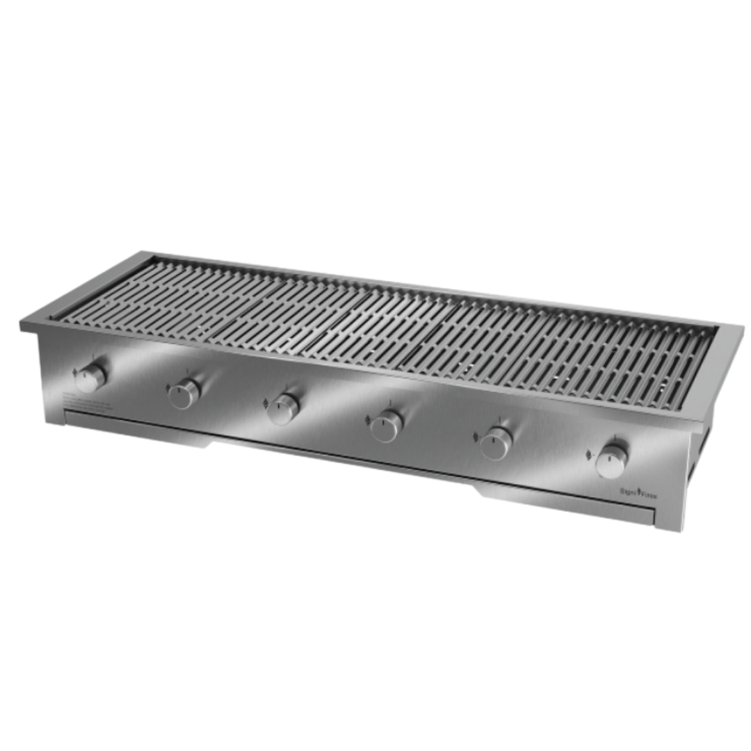 SIGNI FIRES GRILLER GAS BRAAI | ALL SIZES