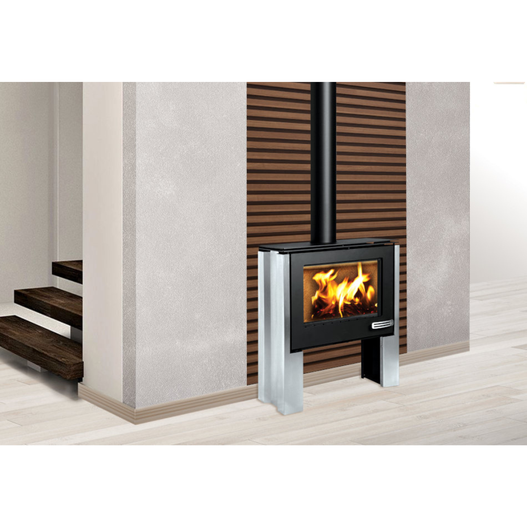 13 kW legs unit accessory compact freestanding stove base