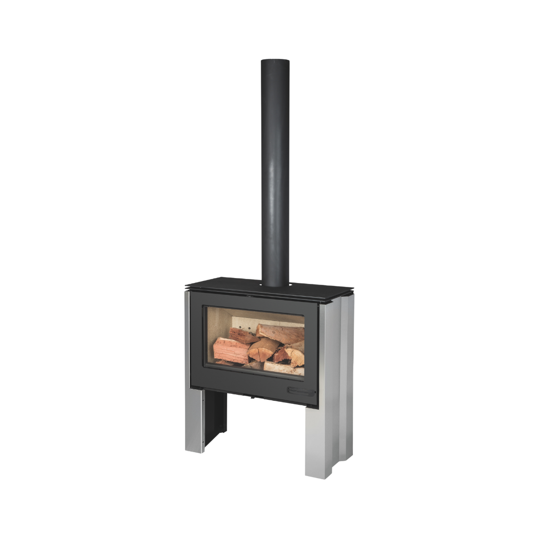 13 kW stainless steel leg unit compact freestanding base