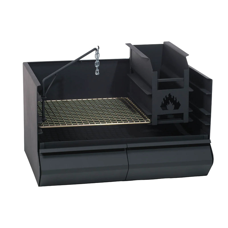 HOME FIRES MODEL 1500 TABLE COMBINATION BRAAI