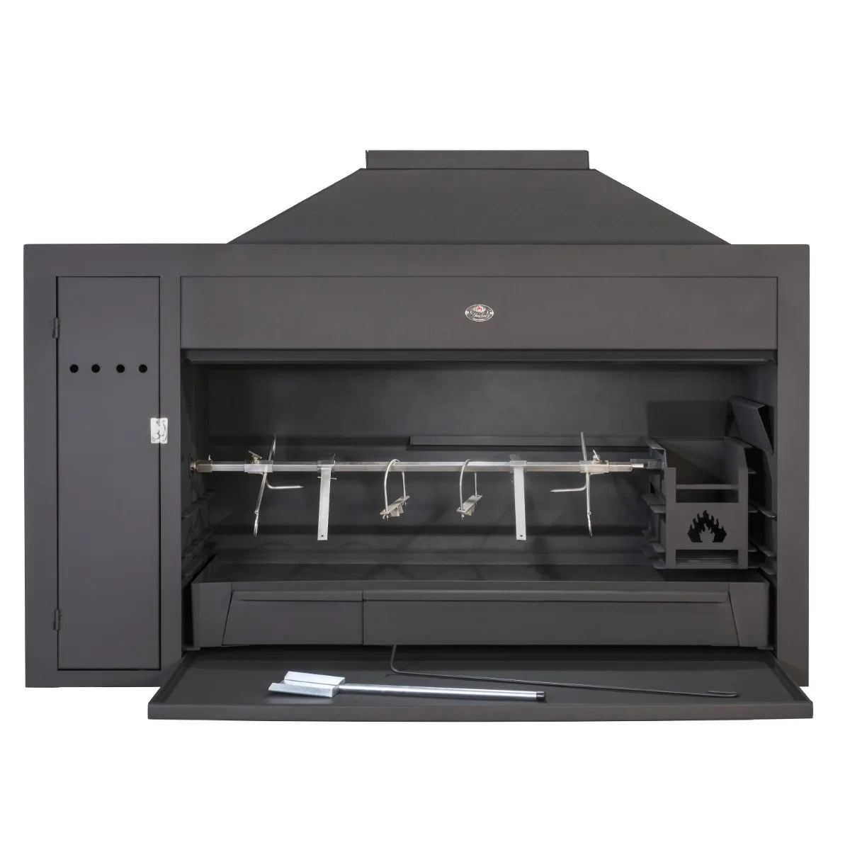 1500 SUPER DE LUXE SPIT BUILD-IN BRAAI