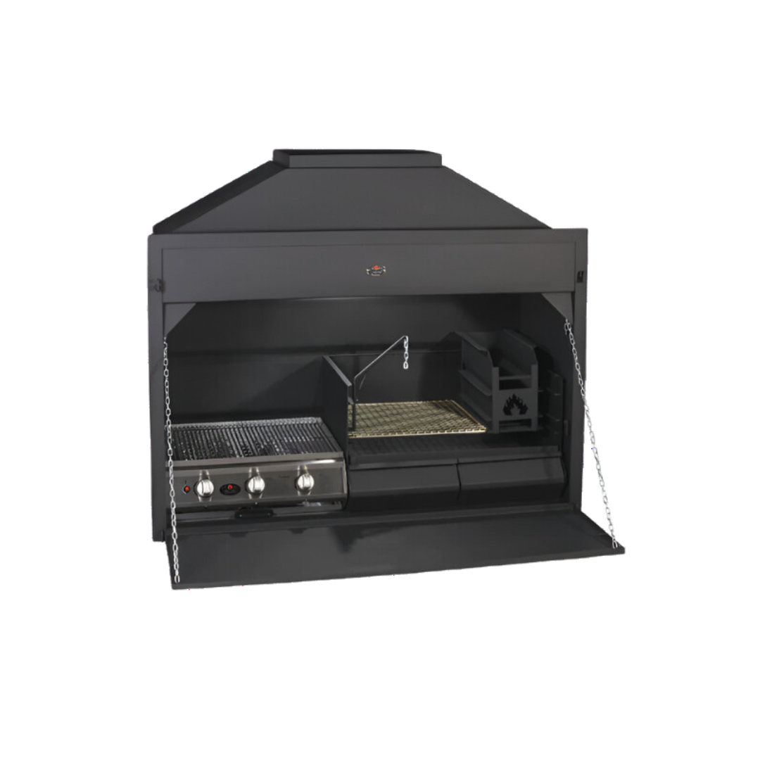 1500 Combo built in braai option B diagram