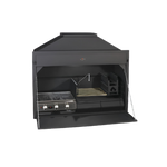 1500 Combo built in braai option B diagram