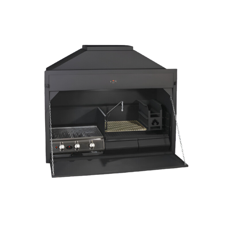 1500 Combo built in braai option B diagram