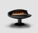 Signi Fires Float Pedestal Bioethanol Fireplace
