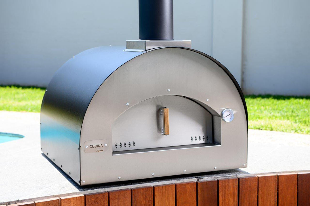 Signi Fires Cucina Wood Pizza Oven
