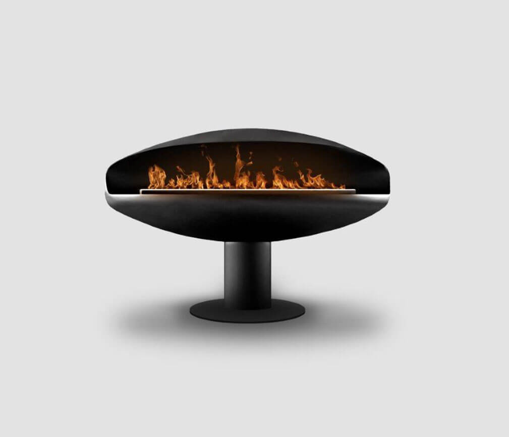 Signi Fires Float Pedestal Bioethanol Fireplace