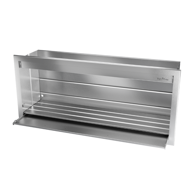 SIGNI FIRES BUILT IN WOOD BRAAI 2000 | 304 S/S