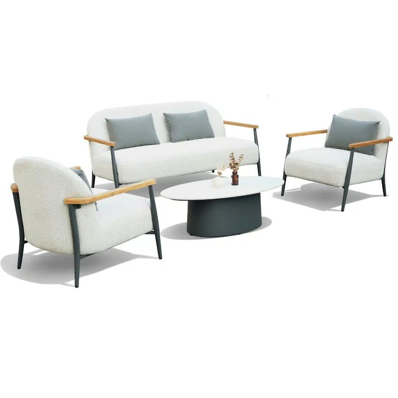 Hydro Fire Mallorca Moments Patio Set