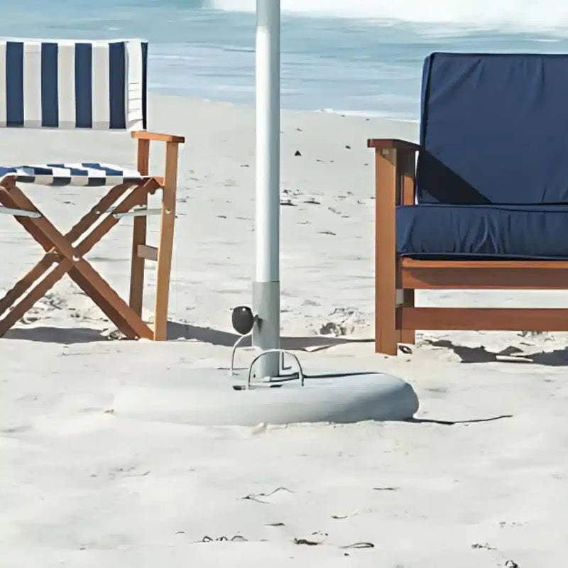 Hydro Fire Parasol Umbrella CU Base with upstand 25kg