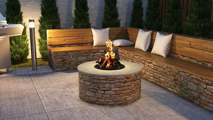 Chad-O-Chef Outdoor Firepit Kit