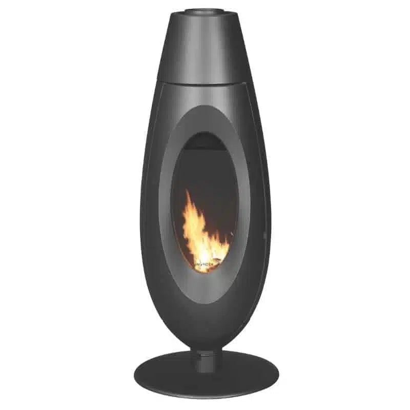 Hydro Fire Invicta Ovatio Freestanding Fireplace