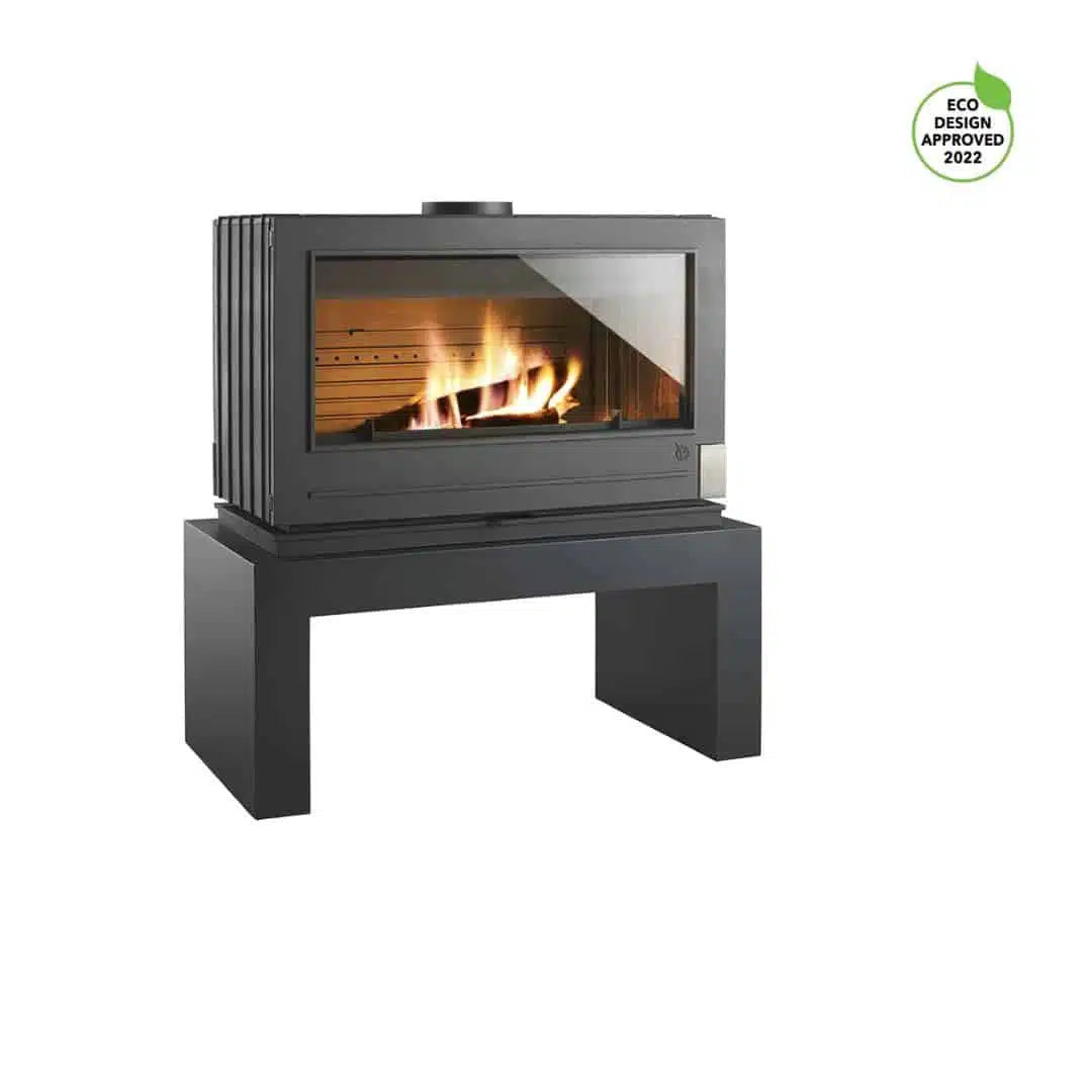 Hydro Fire Invicta Preston Freestanding Fireplace