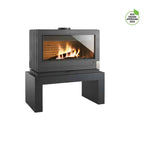 Hydro Fire Invicta Preston Freestanding Fireplace