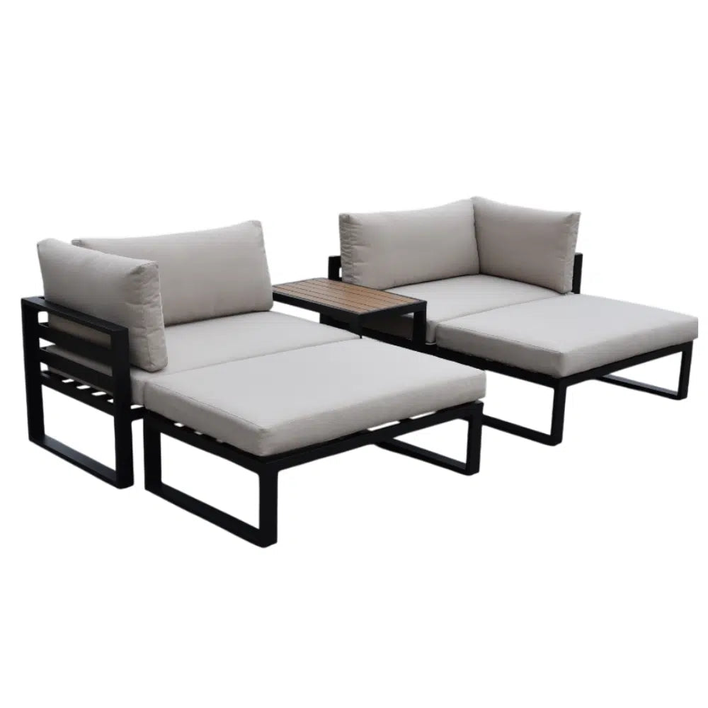 Hydro Fire Aria Corner Retreat Set