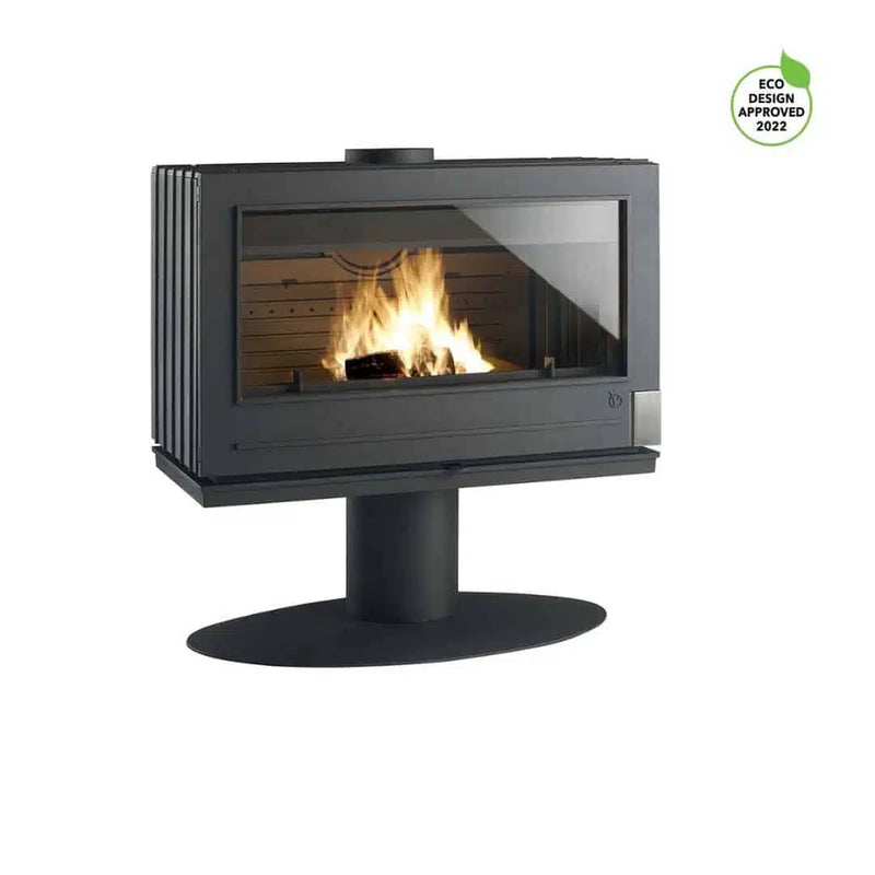 Hydro Fire Invicta Elton Freestanding Fireplace