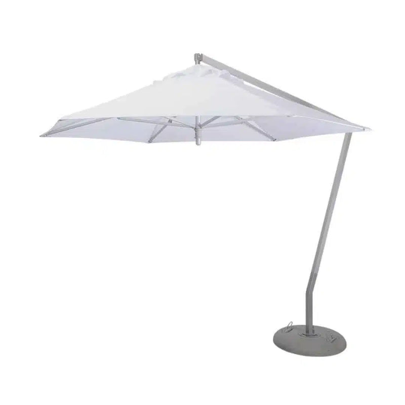 Hydro Fire 3m Round Ecru Cantilever Brittania Parasol (Incl Base 75kg)
