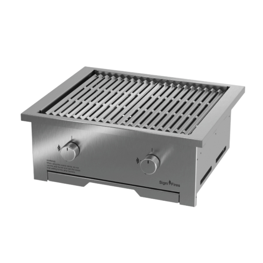 SIGNI FIRES GRILLER GAS BRAAI | ALL SIZES
