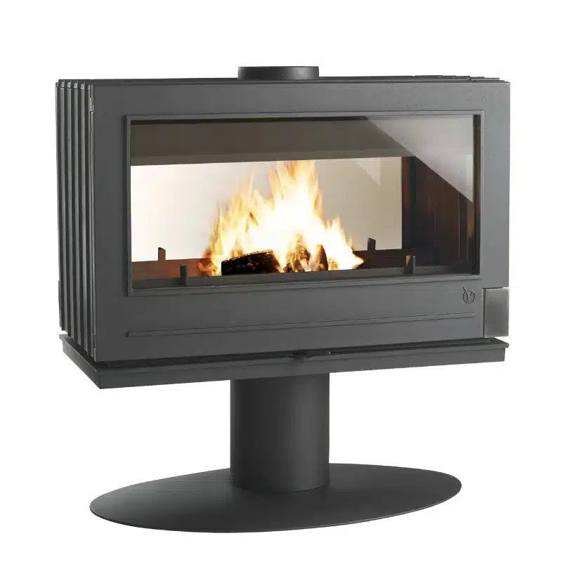 Hydro Fire Invicta Nelson Freestanding Fireplace