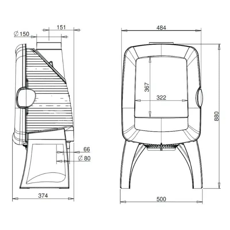 Hydro Fire Invicta Elo M (Direct Air Supply)