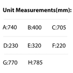700 Economaster fireplace, version 2 design, durable built in unit.