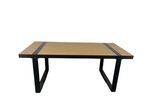 Hydro Fire Atsi Dining Table (slate finish)