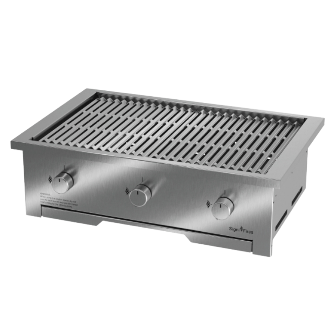 SIGNI FIRES GRILLER GAS BRAAI | ALL SIZES