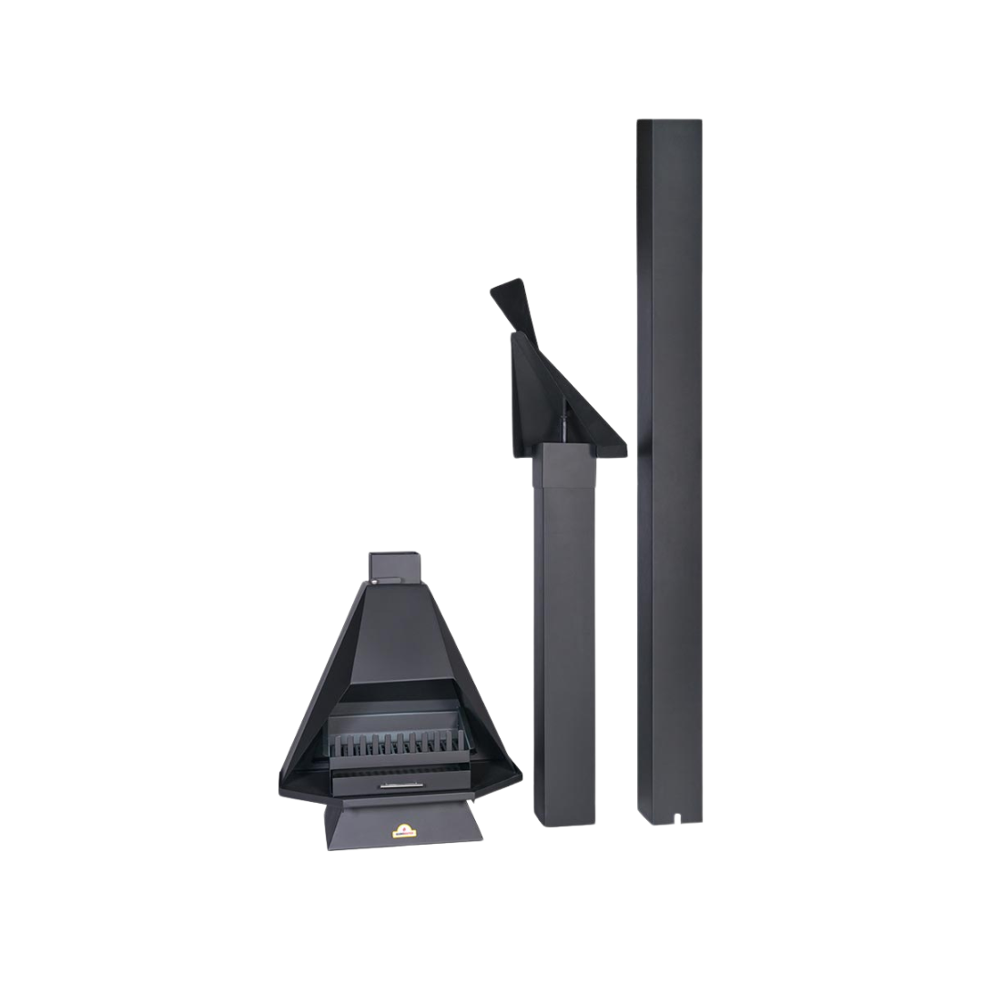 800 ECONOMASTER FREESTANDING FIREPLACE