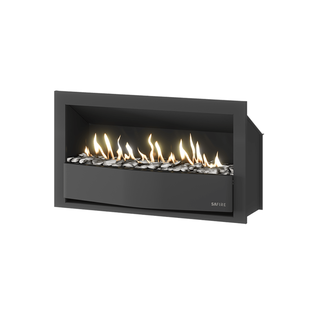 SAfire MINET GAS FIREPLACE