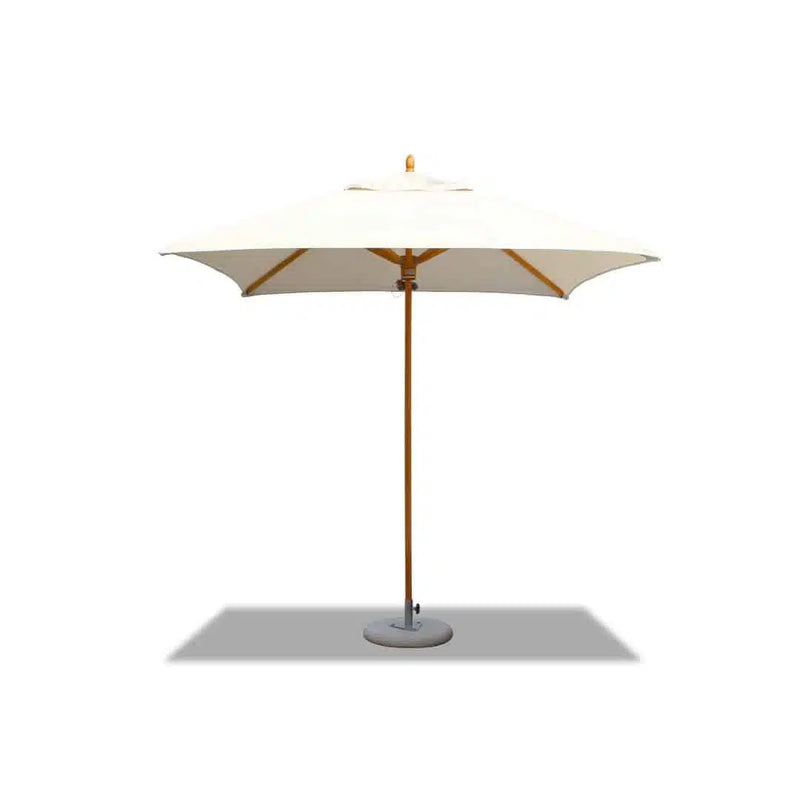 Hydro Fire 2.2m Square (4) Ecru Classic Parasol (excludes Small Base)