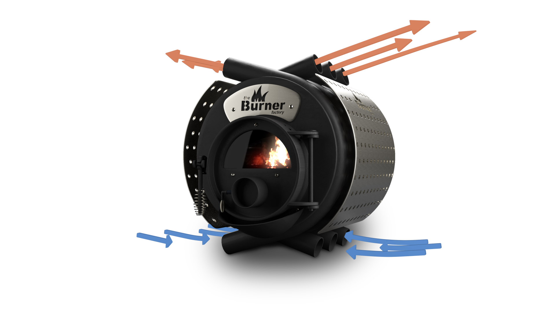 THE BURNER FIREPLACE