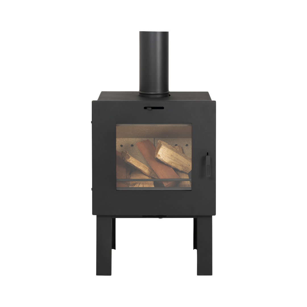 8 kW Ardor slimline compact freestanding stove