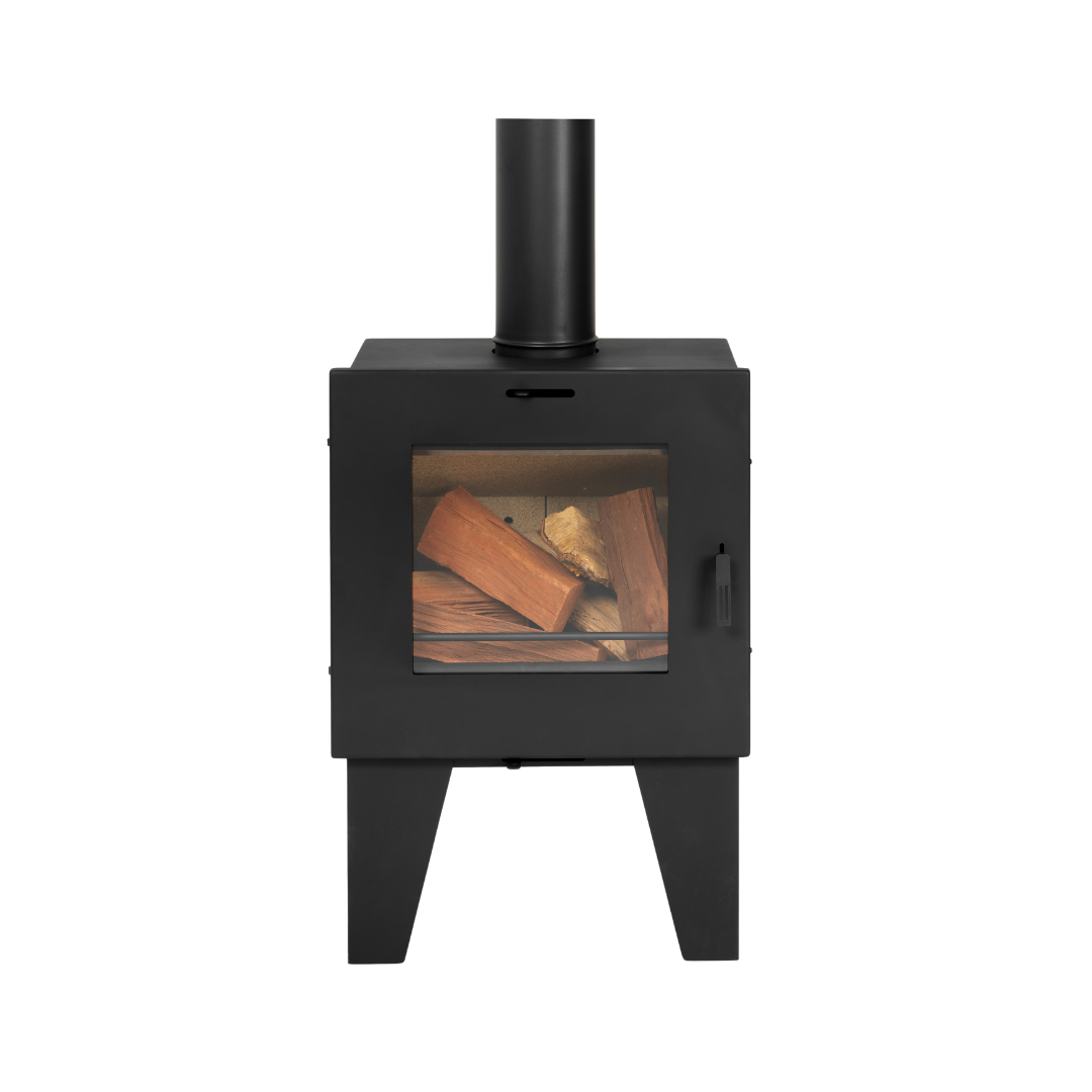 8 kW Ardor tapered compact freestanding stove