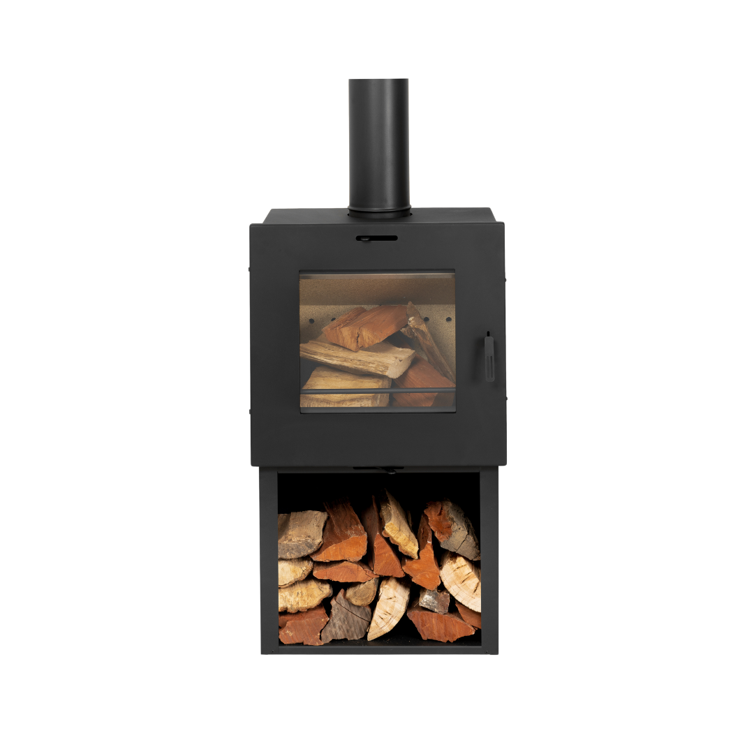 8 kW Ardor wood box accessory storage