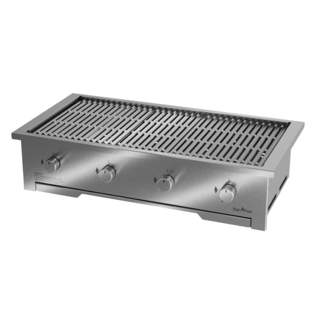 SIGNI FIRES GRILLER GAS BRAAI | ALL SIZES