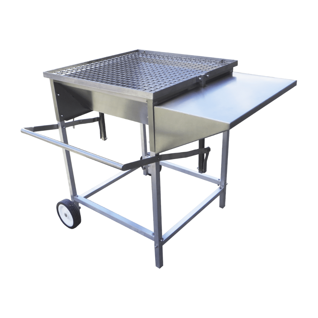 CHEF CHARCOAL DRUM BRAAI SMALL - ADJUSTABLE