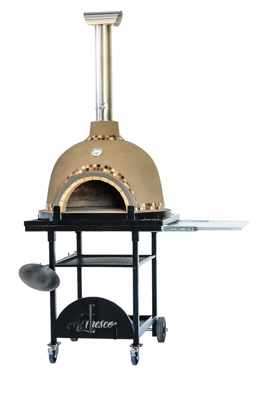 Al Fresco Grande Wood Fired Pizza Oven