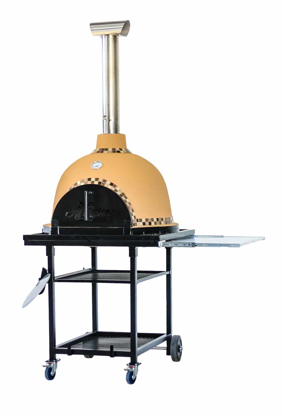 Al Fresco Grande Wood Fired Pizza Oven