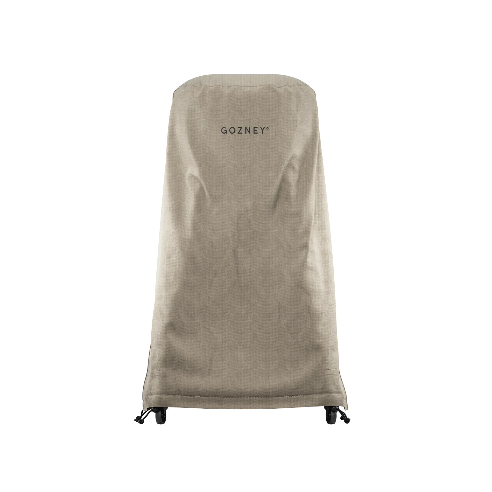 Gozney oven cover on a white background