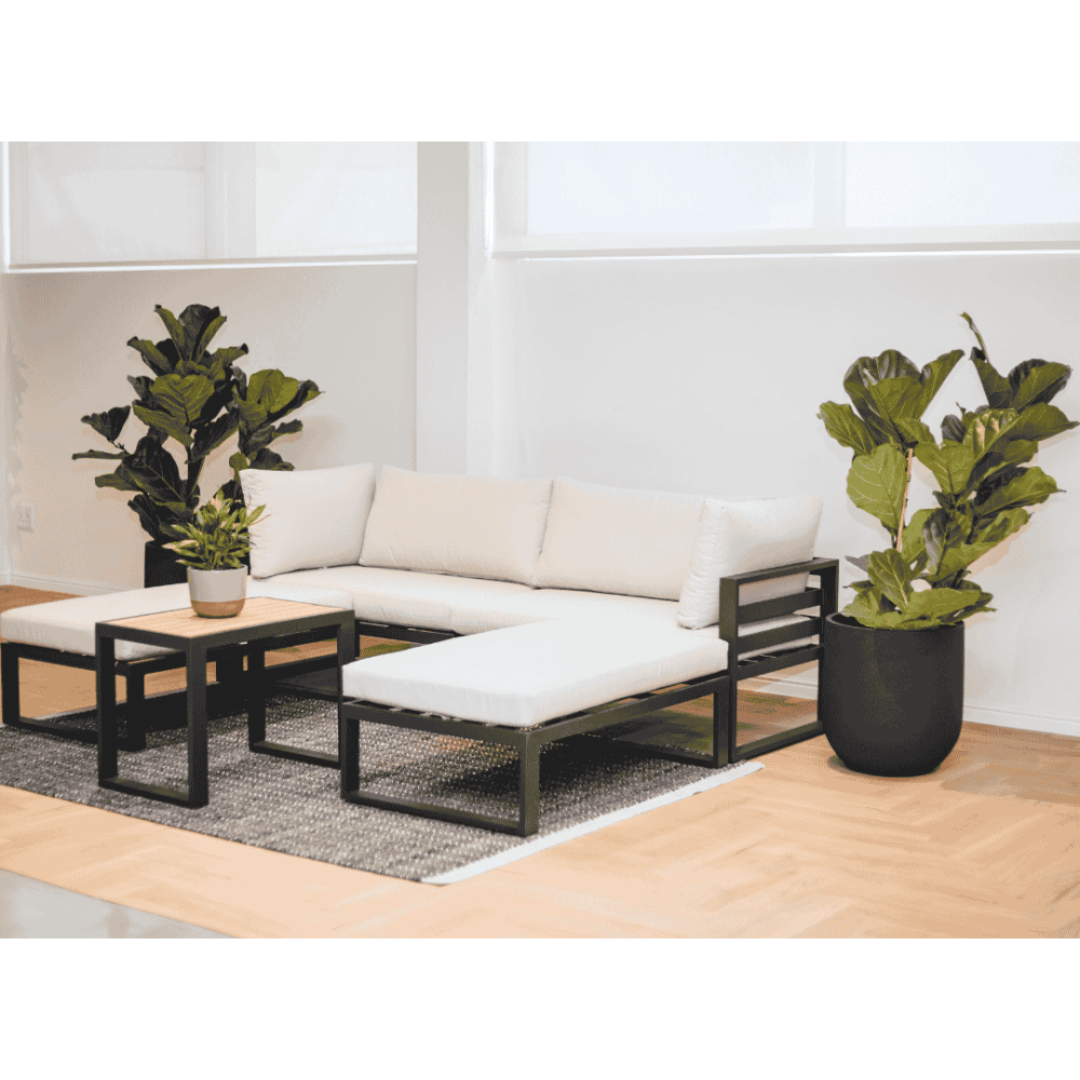 HYDROFIRE ARIA CORNER RETREAT SET