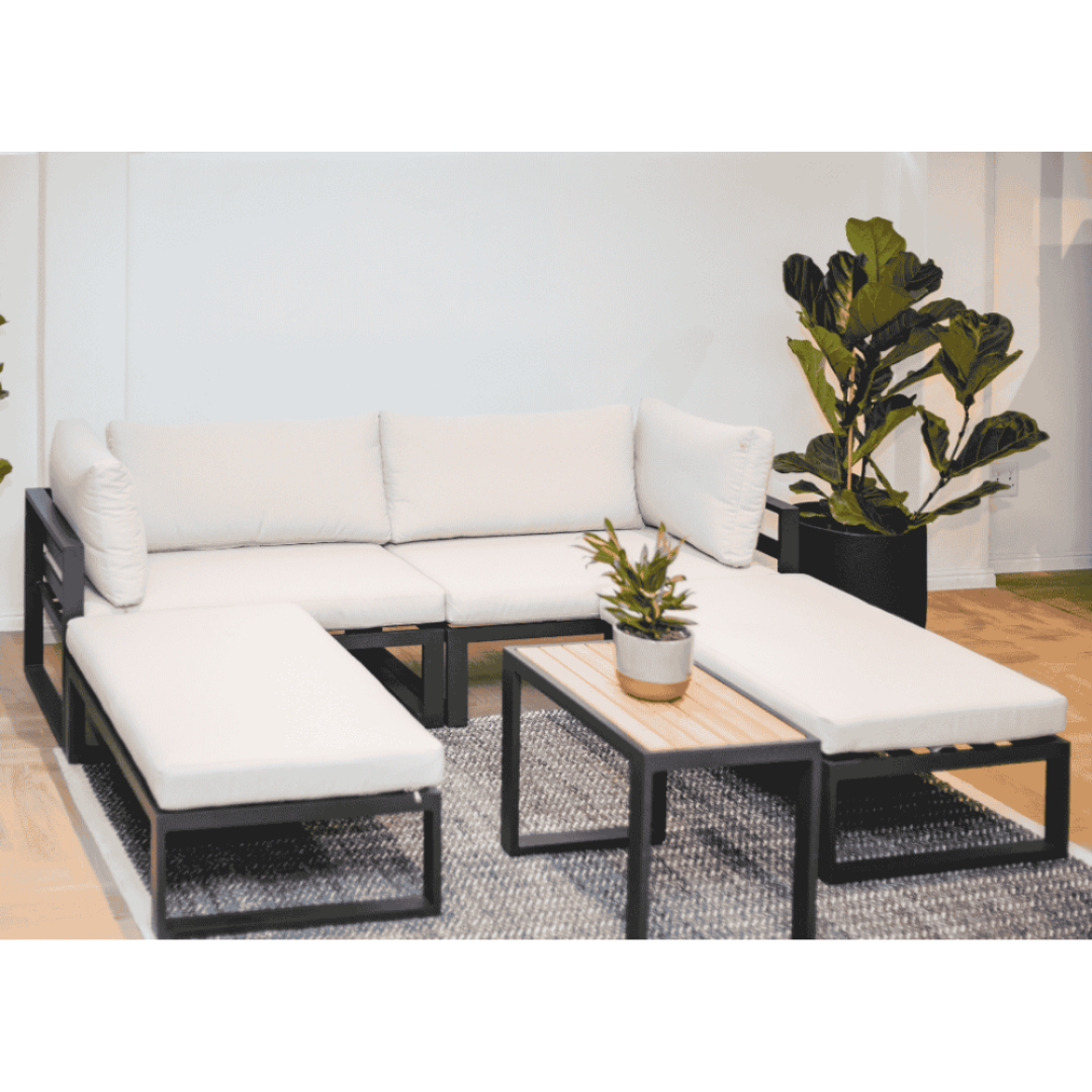 HYDROFIRE ARIA CORNER RETREAT SET