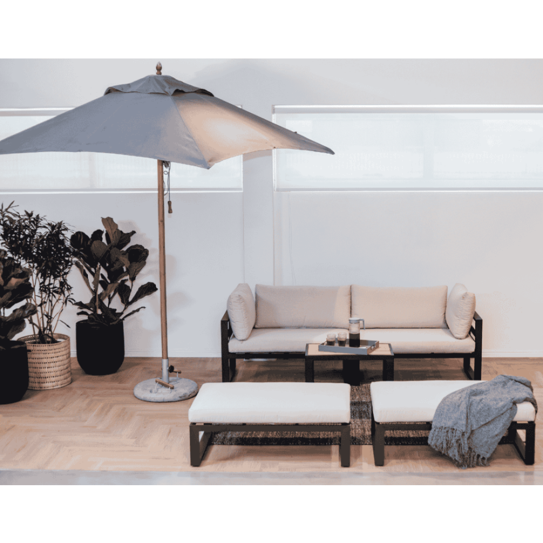HYDROFIRE ARIA CORNER RETREAT SET