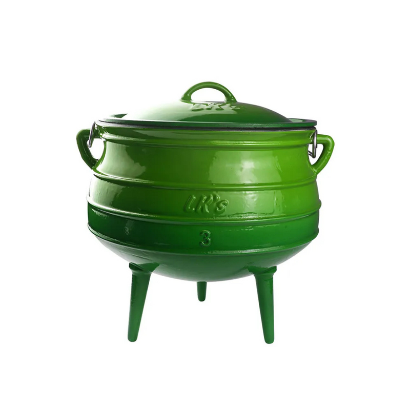 LK’s POT GREEN ENAMEL No. 3