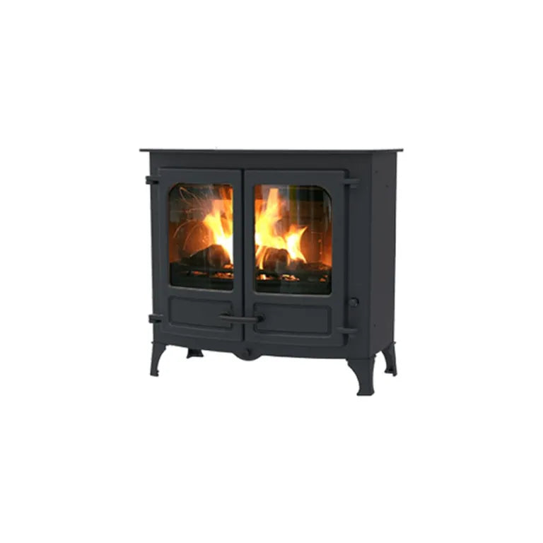 The Charnwood Island 3 ‘Blu’ Fireplace