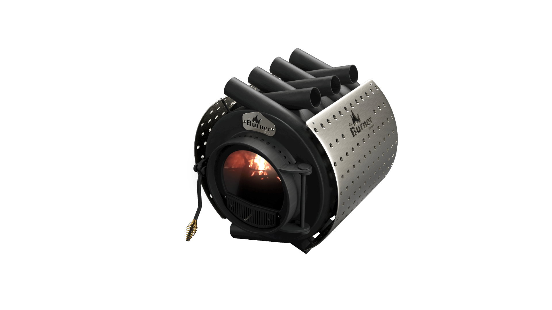 THE BURNER FIREPLACE