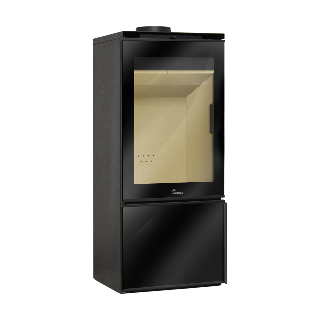 LACUNZA CALAIS FREE STANDING FIREPLACE | FANS INCLUDED